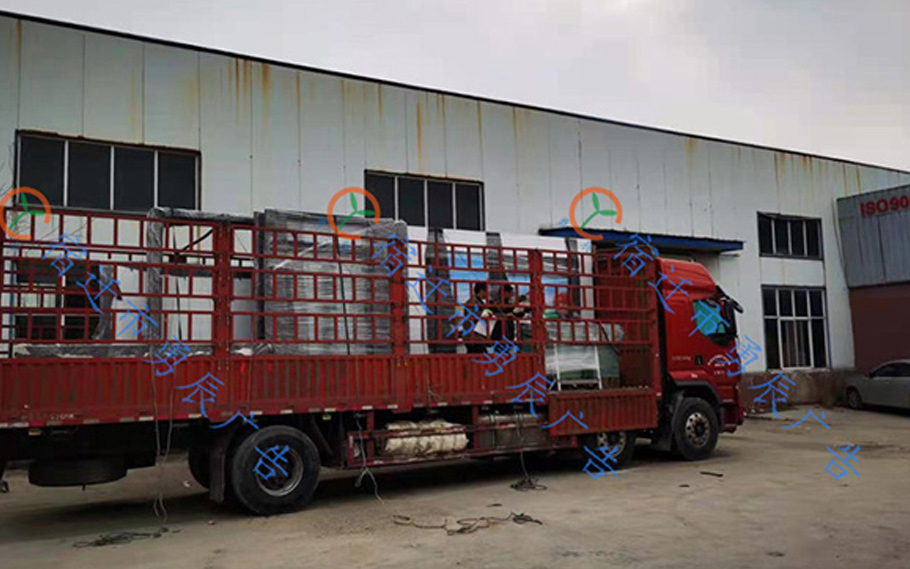 內蒙古候車亭發(fā)貨